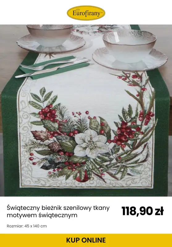 Eurofirany - gazetka promocyjna Rabaty na świąteczną kolekcję od środy 19.11 do piątku 21.11 - strona 11