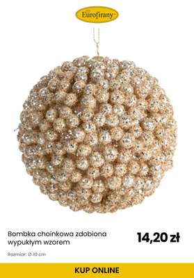 Eurofirany - gazetka promocyjna Rabaty na świąteczną kolekcję od środy 19.11 do piątku 21.11 - strona 7