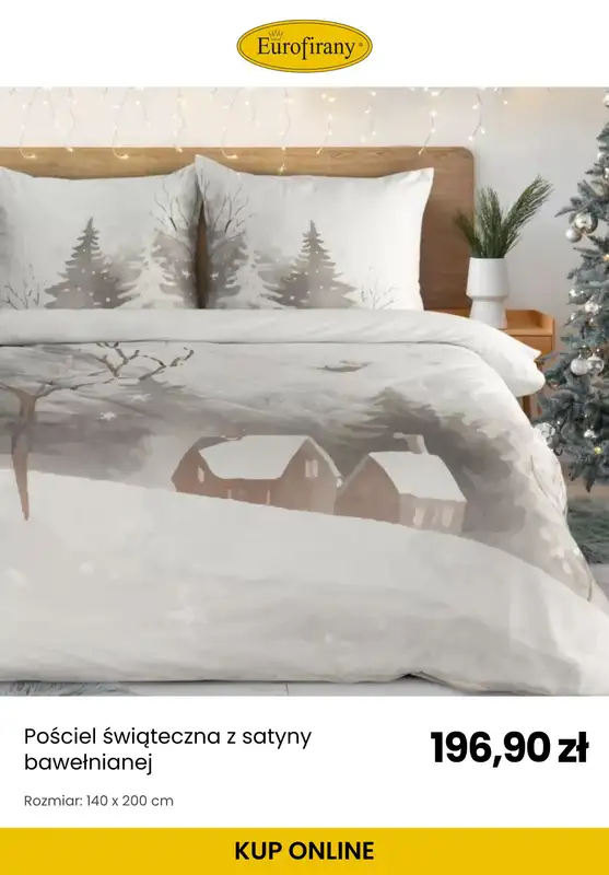 Eurofirany - gazetka promocyjna Rabaty na świąteczną kolekcję od środy 19.11 do piątku 21.11 - strona 2
