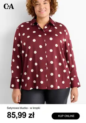 C&A - gazetka promocyjna Odzież w dużych rozmiarach od środy 19.11  - strona 4