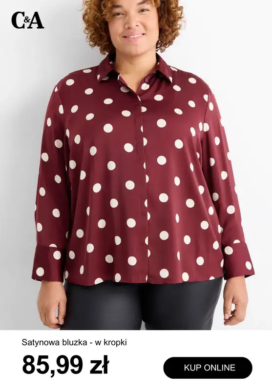 C&A - gazetka promocyjna Odzież w dużych rozmiarach od środy 19.11  - strona 4