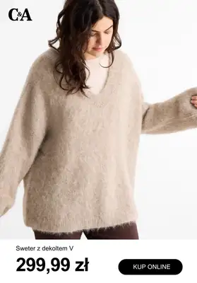 C&A - gazetka promocyjna Odzież w dużych rozmiarach od środy 19.11  - strona 3