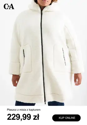 C&A - gazetka promocyjna Odzież w dużych rozmiarach od środy 19.11  - strona 5