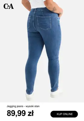 C&A - gazetka promocyjna Odzież w dużych rozmiarach od środy 19.11  - strona 11