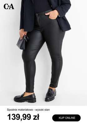 C&A - gazetka promocyjna Odzież w dużych rozmiarach od środy 19.11  - strona 9