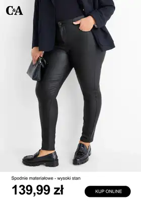 C&A - gazetka promocyjna Odzież w dużych rozmiarach od środy 19.11  - strona 9