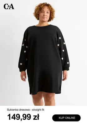 C&A - gazetka promocyjna Odzież w dużych rozmiarach od środy 19.11  - strona 10