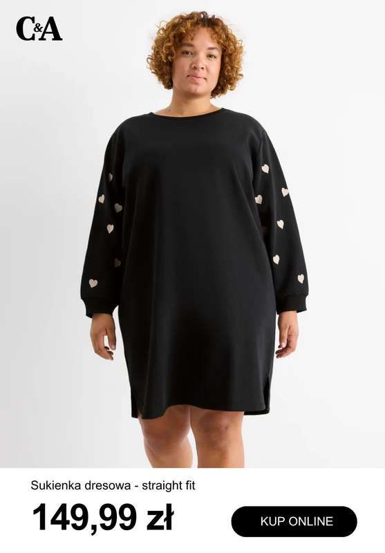 C&A - gazetka promocyjna Odzież w dużych rozmiarach od środy 19.11  - strona 10