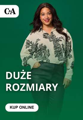 C&A - gazetka promocyjna Odzież w dużych rozmiarach od środy 19.11 