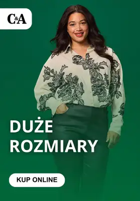 C&A - gazetka promocyjna Odzież w dużych rozmiarach od środy 19.11 