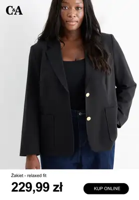 C&A - gazetka promocyjna Odzież w dużych rozmiarach od środy 19.11  - strona 7