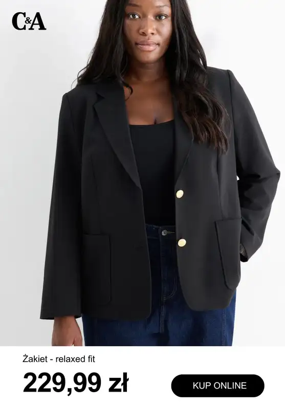 C&A - gazetka promocyjna Odzież w dużych rozmiarach od środy 19.11  - strona 7