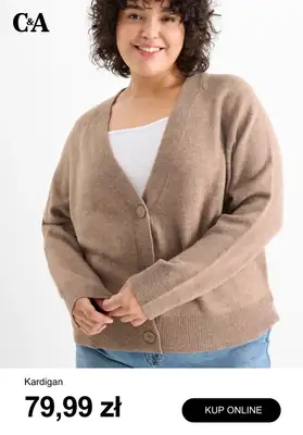 C&A - gazetka promocyjna Odzież w dużych rozmiarach od środy 19.11  - strona 2