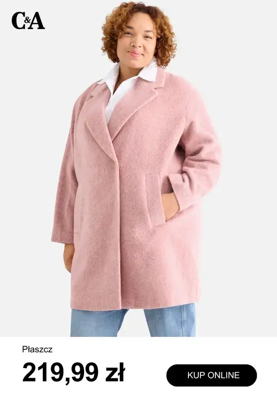 C&A - gazetka promocyjna Odzież w dużych rozmiarach od środy 19.11  - strona 13