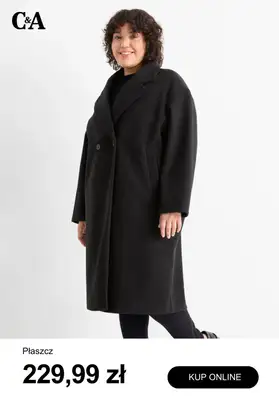 C&A - gazetka promocyjna Odzież w dużych rozmiarach od środy 19.11  - strona 8