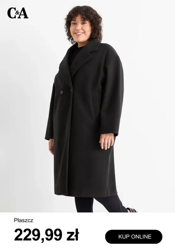 C&A - gazetka promocyjna Odzież w dużych rozmiarach od środy 19.11  - strona 8