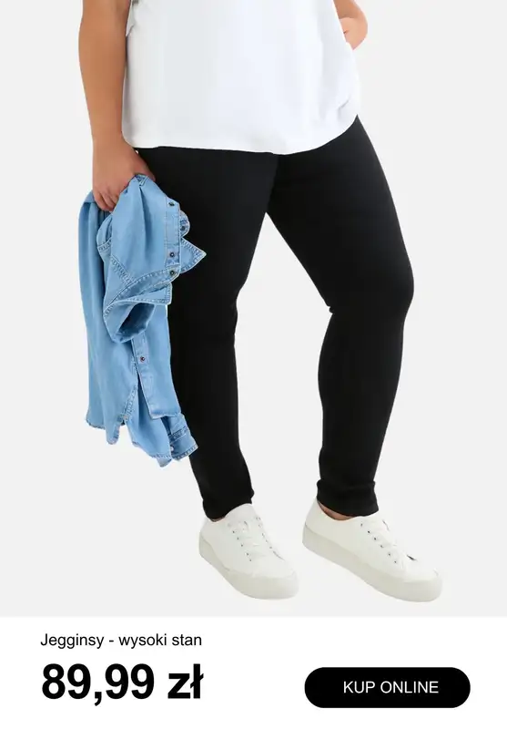 C&A - gazetka promocyjna Odzież w dużych rozmiarach od środy 19.11  - strona 12