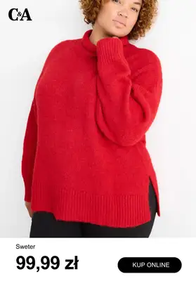 C&A - gazetka promocyjna Odzież w dużych rozmiarach od środy 19.11  - strona 6