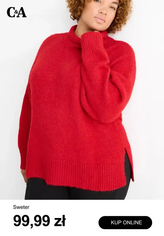 C&A - gazetka promocyjna Odzież w dużych rozmiarach od środy 19.11  - strona 6