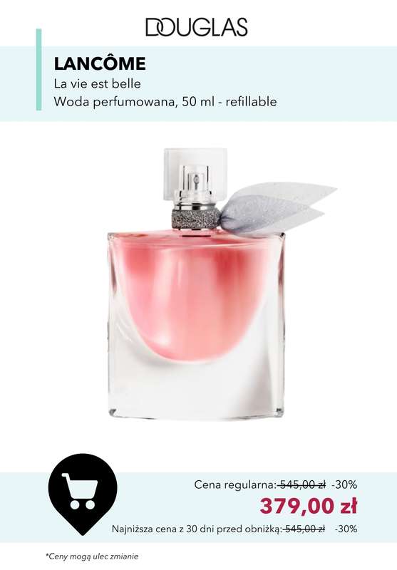 BLACK FRIDAY - gazetka promocyjna Douglas | Do -30% wybrane produkty na Black Friday! od środy 19.11 do środy 26.11 - strona 5