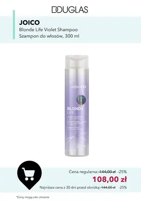 BLACK FRIDAY - gazetka promocyjna Douglas | Do -30% wybrane produkty na Black Friday! od środy 19.11 do środy 26.11 - strona 8
