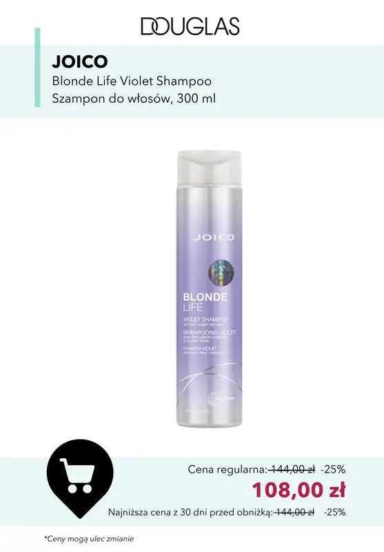BLACK FRIDAY - gazetka promocyjna Douglas | Do -30% wybrane produkty na Black Friday! od środy 19.11 do środy 26.11 - strona 8