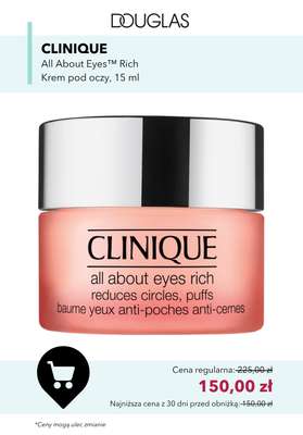 Clinique All About Eyes Rich Krem pod oczy