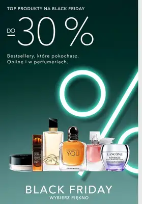 BLACK FRIDAY - gazetka promocyjna Douglas | Do -30% wybrane produkty na Black Friday! od środy 19.11 do środy 26.11