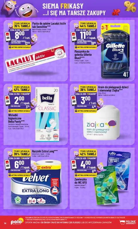 POLOmarket - gazetka promocyjna Katalog Frikasy od środy 19.11 do wtorku 25.11 - strona 14