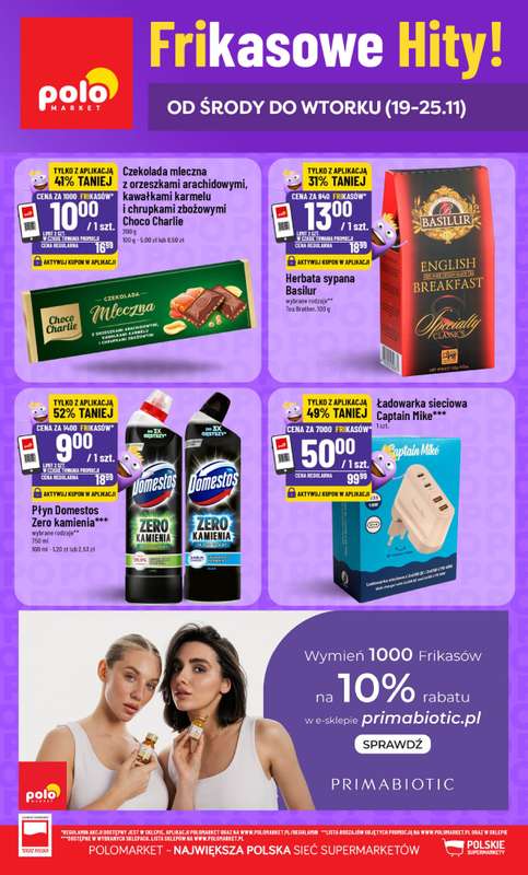POLOmarket - gazetka promocyjna Katalog Frikasy od środy 19.11 do wtorku 25.11