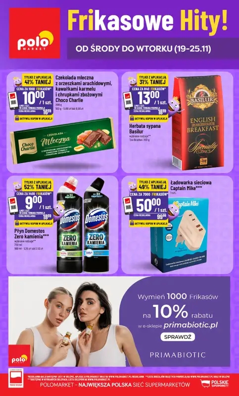 POLOmarket - gazetka promocyjna Katalog Frikasy od środy 19.11 do wtorku 25.11