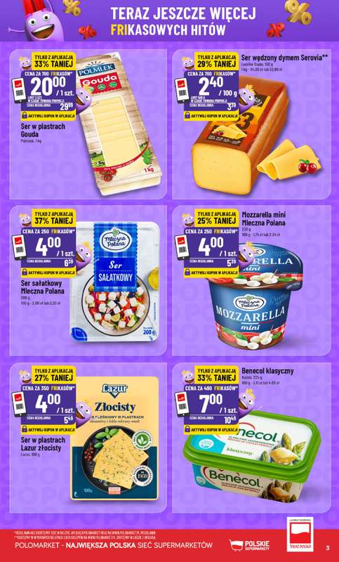 POLOmarket - gazetka promocyjna Katalog Frikasy od środy 19.11 do wtorku 25.11 - strona 3