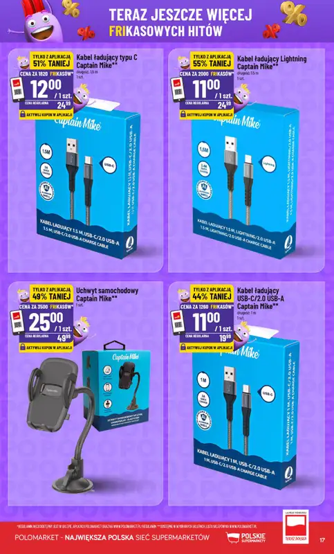 POLOmarket - gazetka promocyjna Katalog Frikasy od środy 19.11 do wtorku 25.11 - strona 17