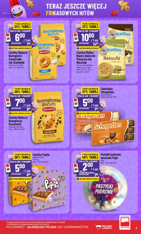 POLOmarket - gazetka promocyjna Katalog Frikasy od środy 19.11 do wtorku 25.11 - strona 9