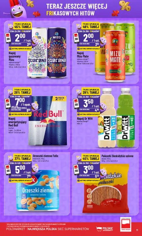POLOmarket - gazetka promocyjna Katalog Frikasy od środy 19.11 do wtorku 25.11 - strona 11