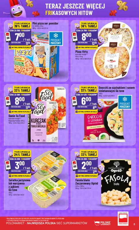 POLOmarket - gazetka promocyjna Katalog Frikasy od środy 19.11 do wtorku 25.11 - strona 5
