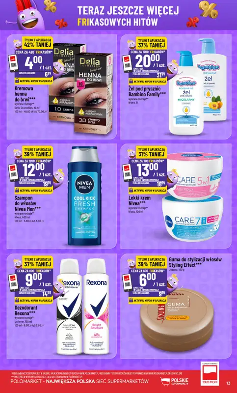 POLOmarket - gazetka promocyjna Katalog Frikasy od środy 19.11 do wtorku 25.11 - strona 13