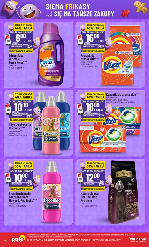POLOmarket - gazetka promocyjna Katalog Frikasy od środy 19.11 do wtorku 25.11 - strona 16