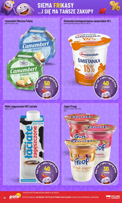 POLOmarket - gazetka promocyjna Katalog Frikasy od środy 19.11 do wtorku 25.11 - strona 18