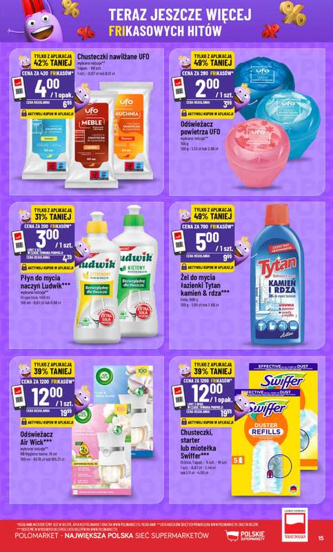 POLOmarket - gazetka promocyjna Katalog Frikasy od środy 19.11 do wtorku 25.11 - strona 15