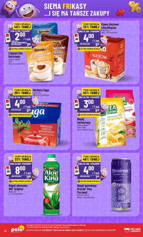 POLOmarket - gazetka promocyjna Katalog Frikasy od środy 19.11 do wtorku 25.11 - strona 10
