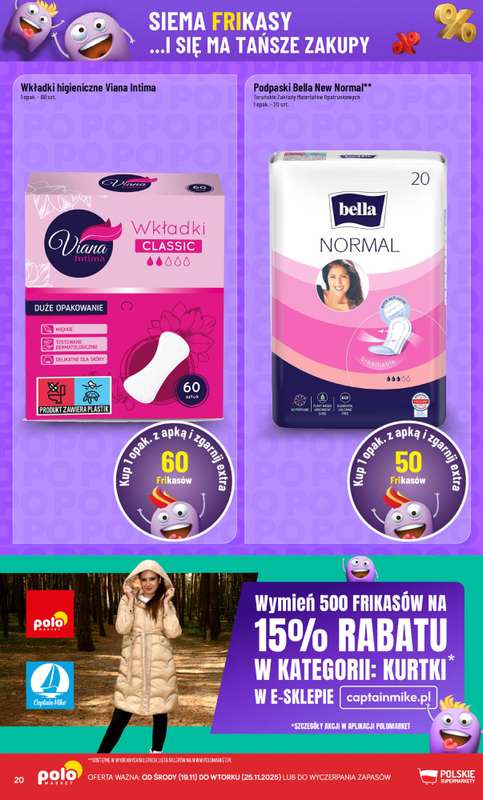 POLOmarket - gazetka promocyjna Katalog Frikasy od środy 19.11 do wtorku 25.11 - strona 20