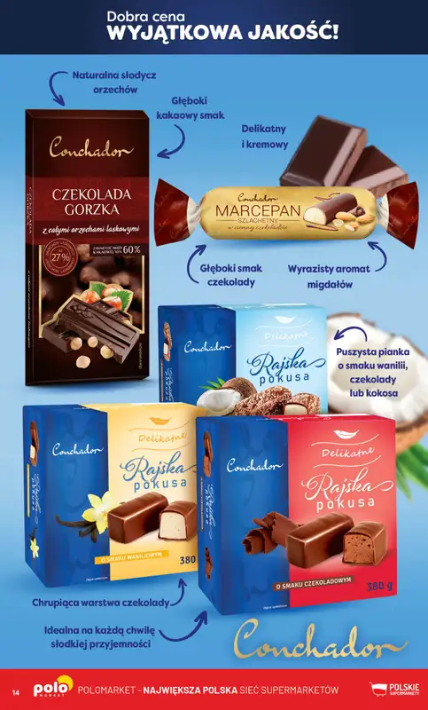 POLOmarket - gazetka promocyjna Katalog Wyjątkowa Jakość od środy 19.11 do soboty 31.01 - strona 14