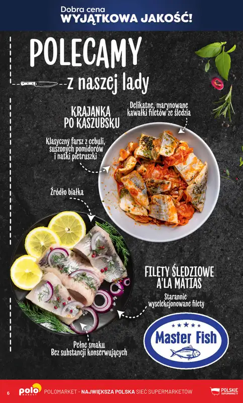 POLOmarket - gazetka promocyjna Katalog Wyjątkowa Jakość od środy 19.11 do soboty 31.01 - strona 6