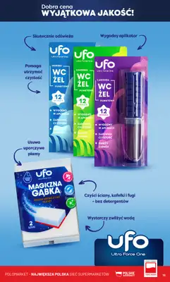 POLOmarket - gazetka promocyjna Katalog Wyjątkowa Jakość od środy 19.11 do środy 31.12 - strona 19