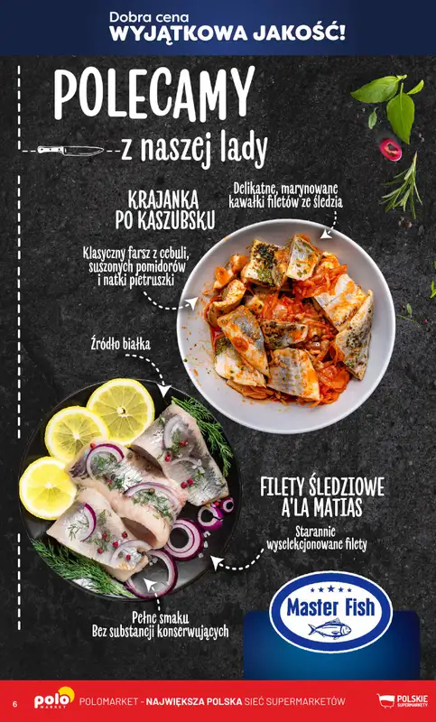 POLOmarket - gazetka promocyjna Katalog Wyjątkowa Jakość od środy 19.11 do środy 31.12 - strona 6