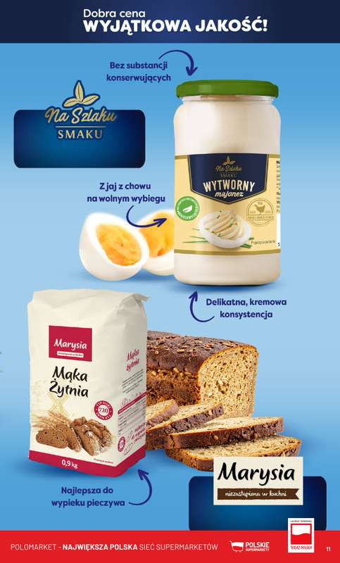POLOmarket - gazetka promocyjna Katalog Wyjątkowa Jakość od środy 19.11 do środy 31.12 - strona 11