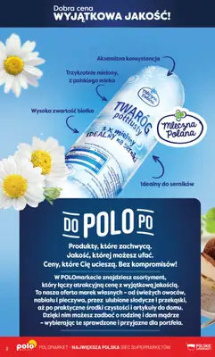 POLOmarket - gazetka promocyjna Katalog Wyjątkowa Jakość od środy 19.11 do soboty 31.01 - strona 2