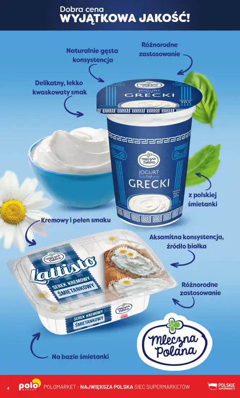 POLOmarket - gazetka promocyjna Katalog Wyjątkowa Jakość od środy 19.11 do soboty 31.01 - strona 4