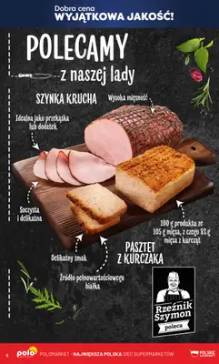 POLOmarket - gazetka promocyjna Katalog Wyjątkowa Jakość od środy 19.11 do soboty 31.01 - strona 8